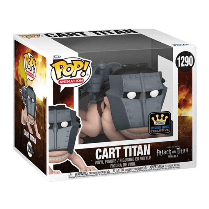 Cart Titan Funko Pop Attack On Titan 1290 Specialty Series 3