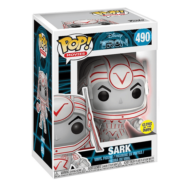 Sark Funko Pop Tron Disney 490