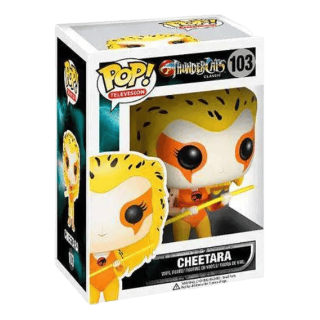 Cheetara Funko Pop Thundercats 103