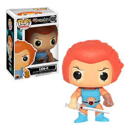 Lion-O Funko Pop Thundercats 102