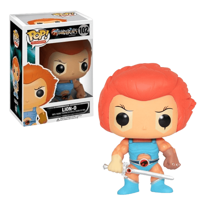 Lion-O Funko Pop Thundercats 102