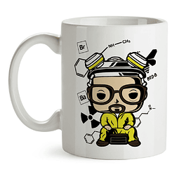 Mug Walter White Breaking Bad Tipo Pop