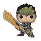 Hunter Funko Pop Monster Hunter 296 - thumbnail 2