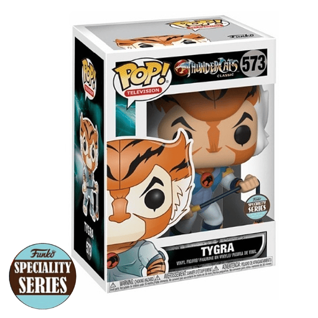 Tygra Funko Pop Thundercats 573 Speciality Series