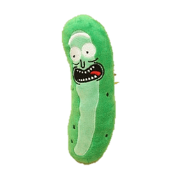 Pickle Rick Peluche Rick And Morty