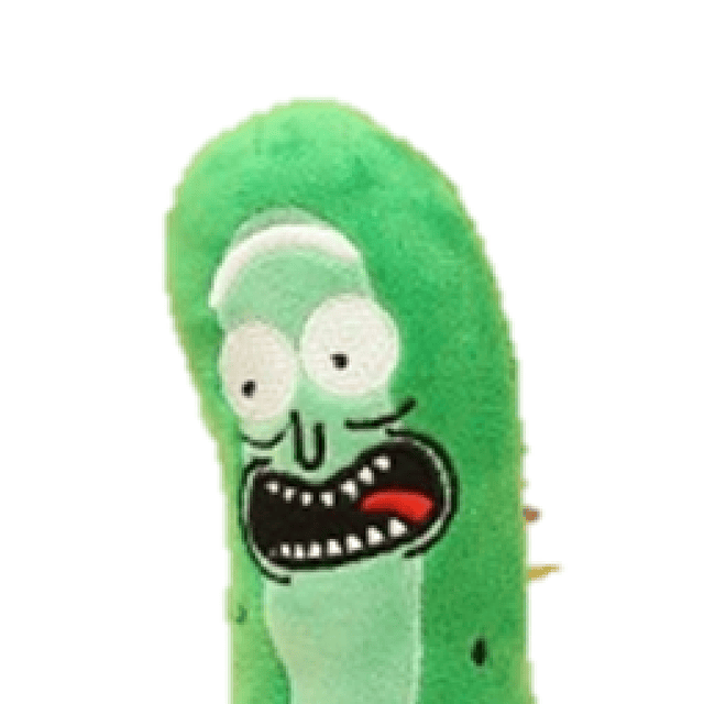 ▷ Peluche PICKLE RICK Rick And Morty | Nighty-Night