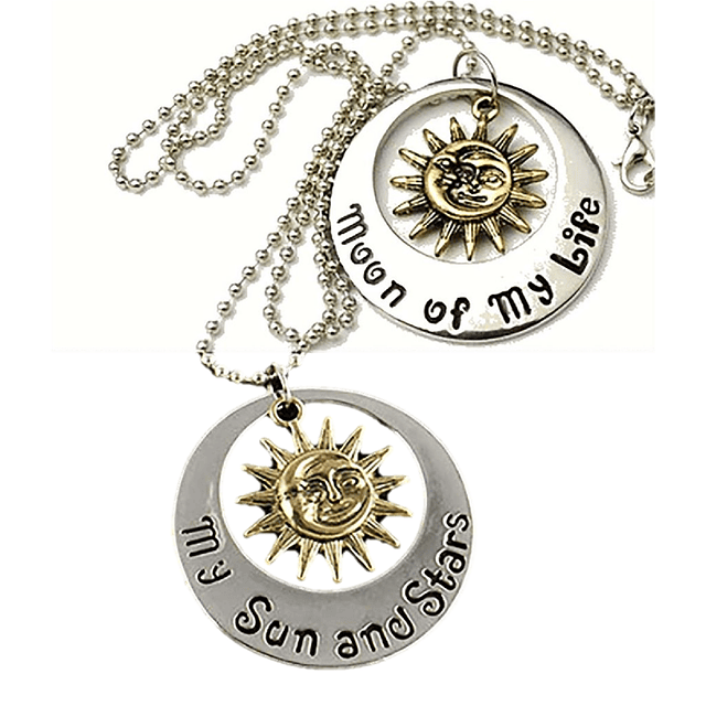Collar Moon Of My Life My Sun And Stars Game Of Thrones