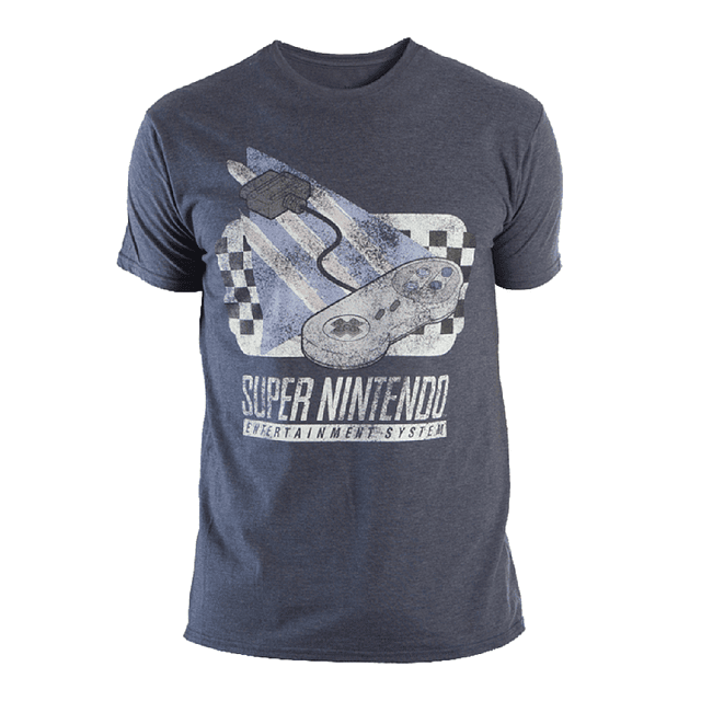 Camiseta Hombre Control Super Nintendo