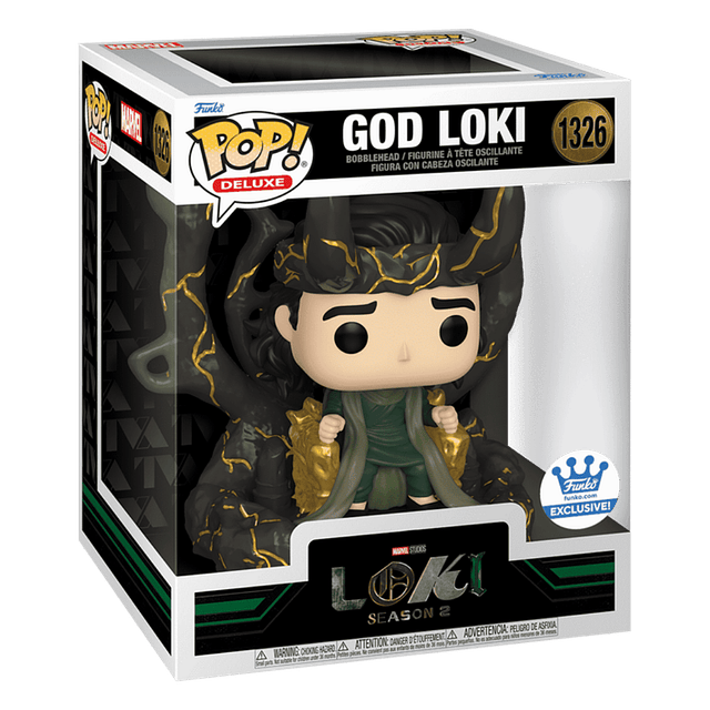 God Loki Funko Pop Loki 1326 Funko Shop