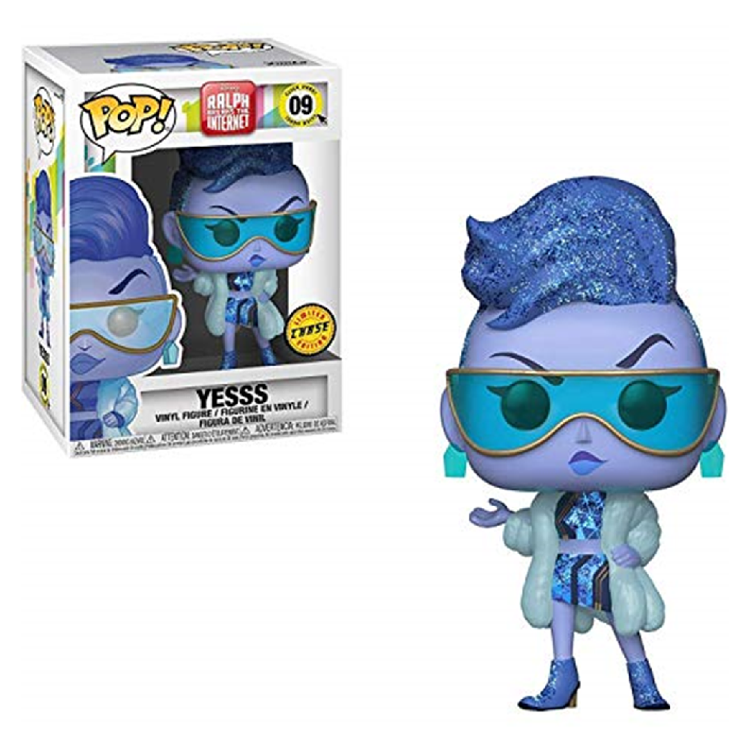 Yesss Funko Pop Ralph Breaks The Internet 09 Chase 1