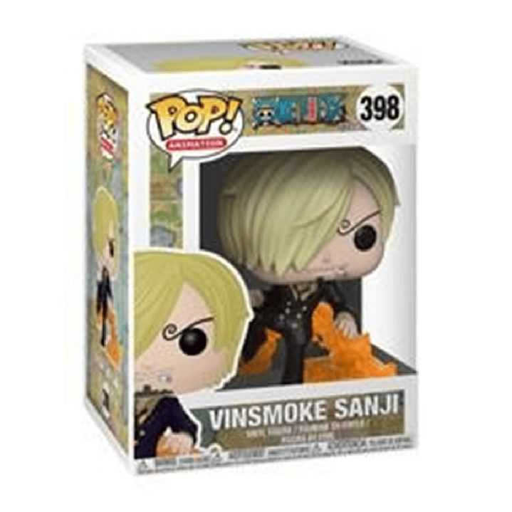 Vinsmoke Sanji Funko Pop One Piece 398 3