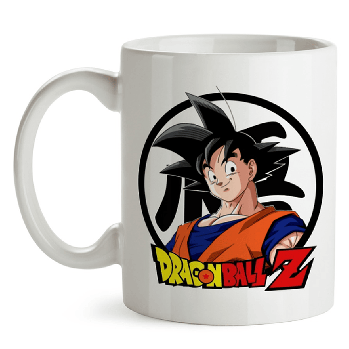 Mug Goku Dragon Ball Z 1