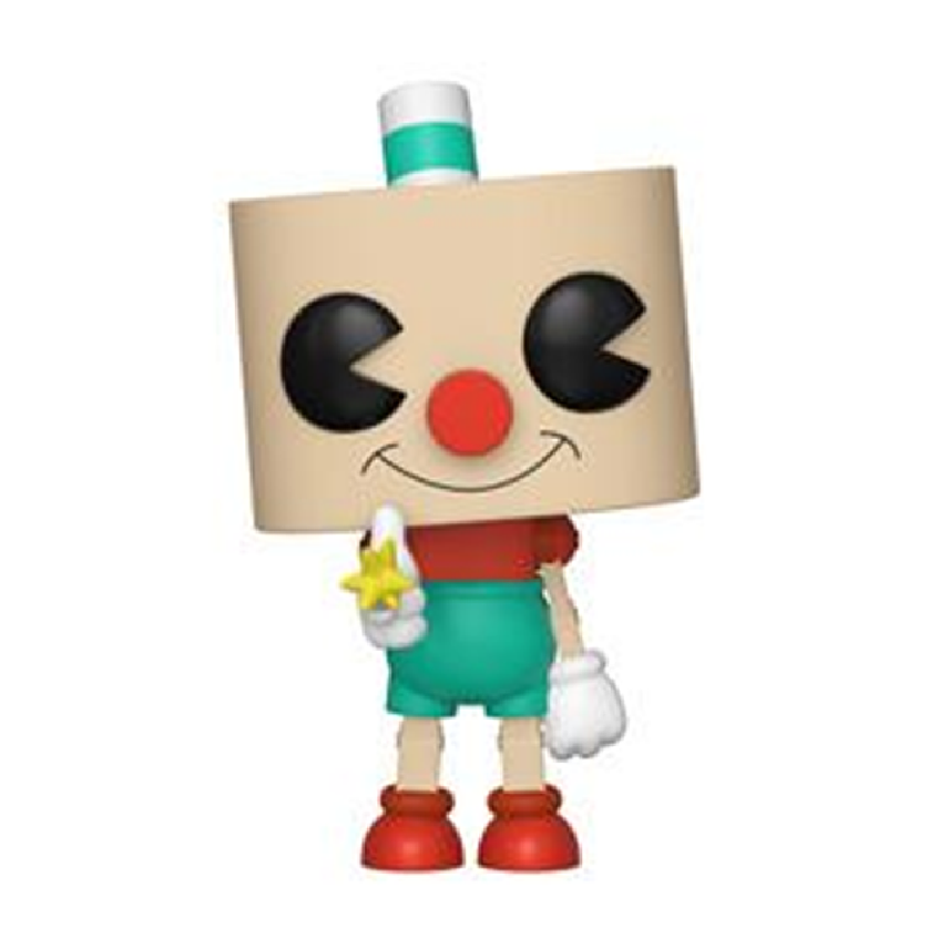 Cuppet Funko Pop Cuphead 413