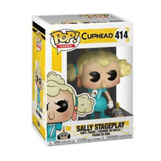 Sally StagePlay Funko Pop Cuphead 414