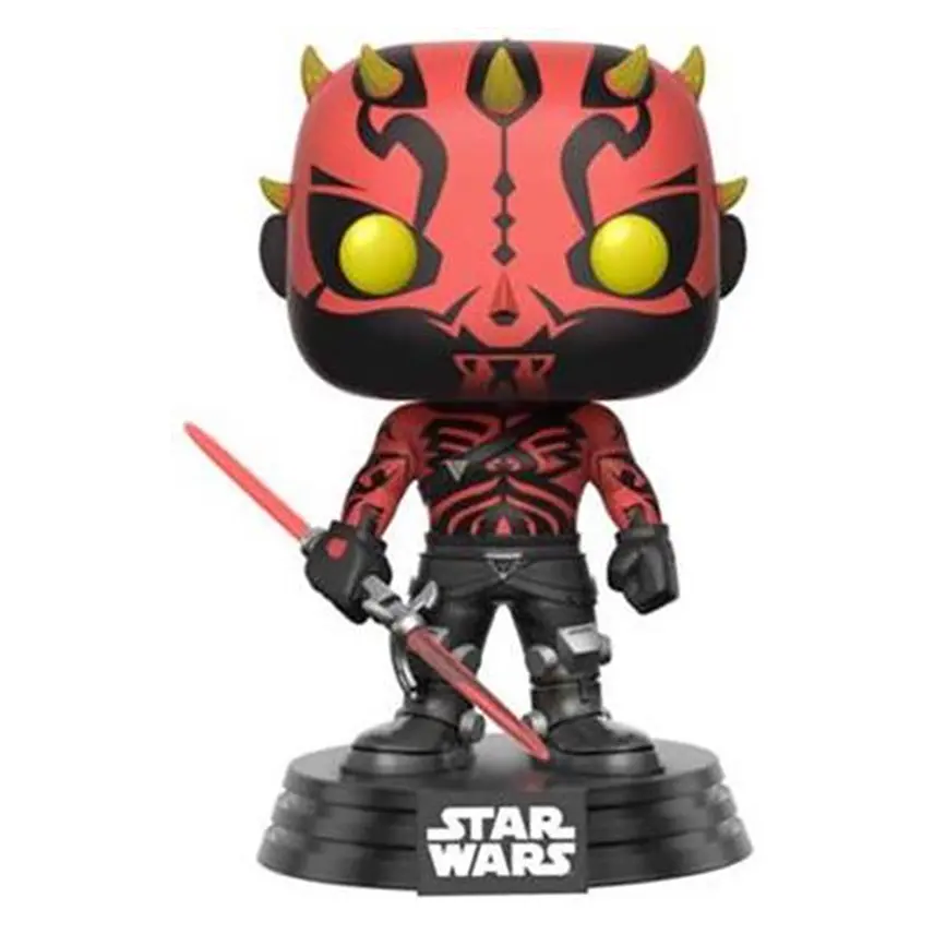 Darth Maul Funko Pop Star Wars 165 Smugglers Bounty
