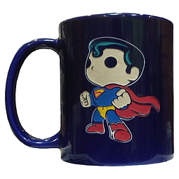 Mug Superman Tallado