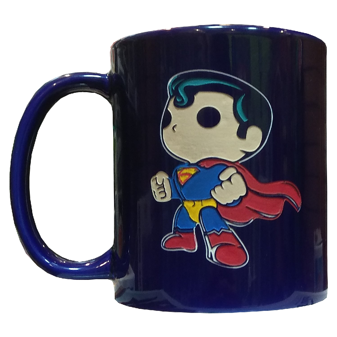 Mug Superman Tallado 1