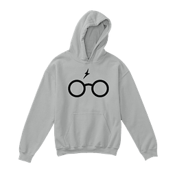 Buzo Con Capota Harry Potter Gafas