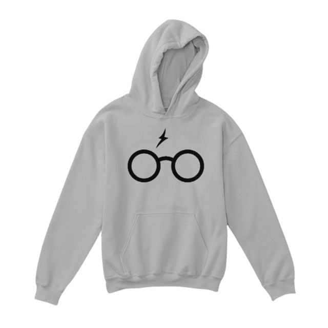 Buzo Con Capota Harry Potter Gafas