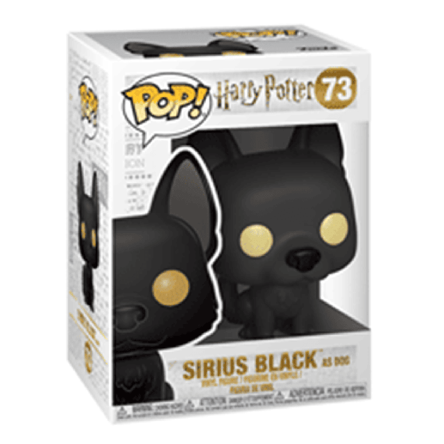 Sirius Black As Dog Funko Pop Harry Potter 73