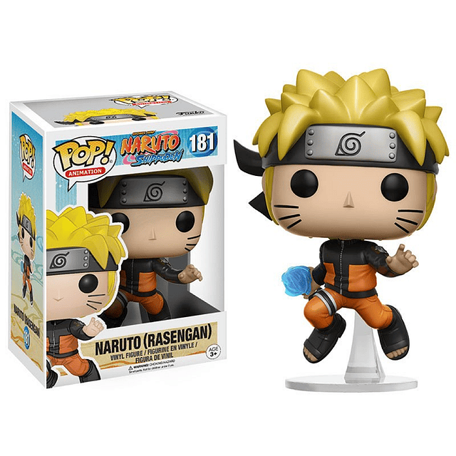 Naruto Rasengan Funko Pop Naruto 181