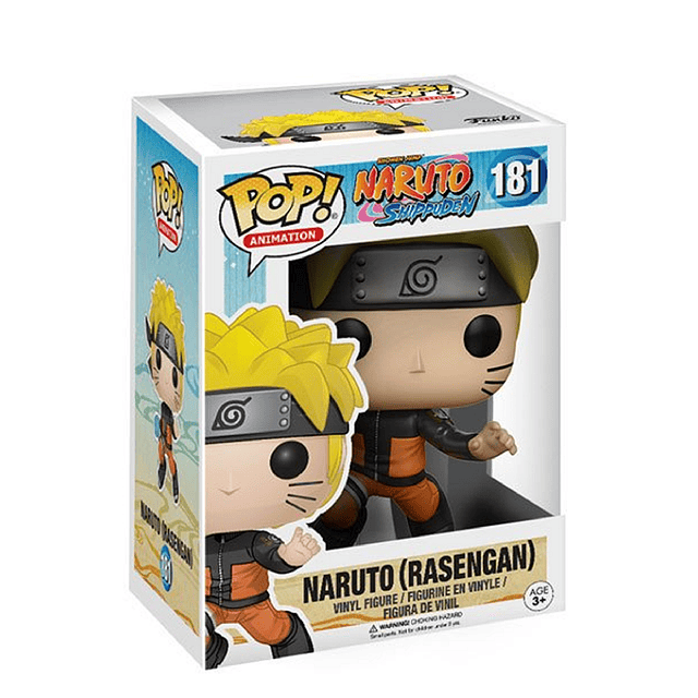 Naruto Rasengan Funko Pop Naruto 181