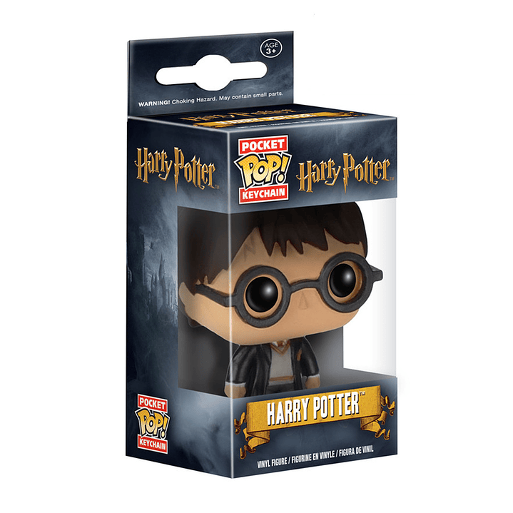 Harry Potter Llavero Funko Pop 3