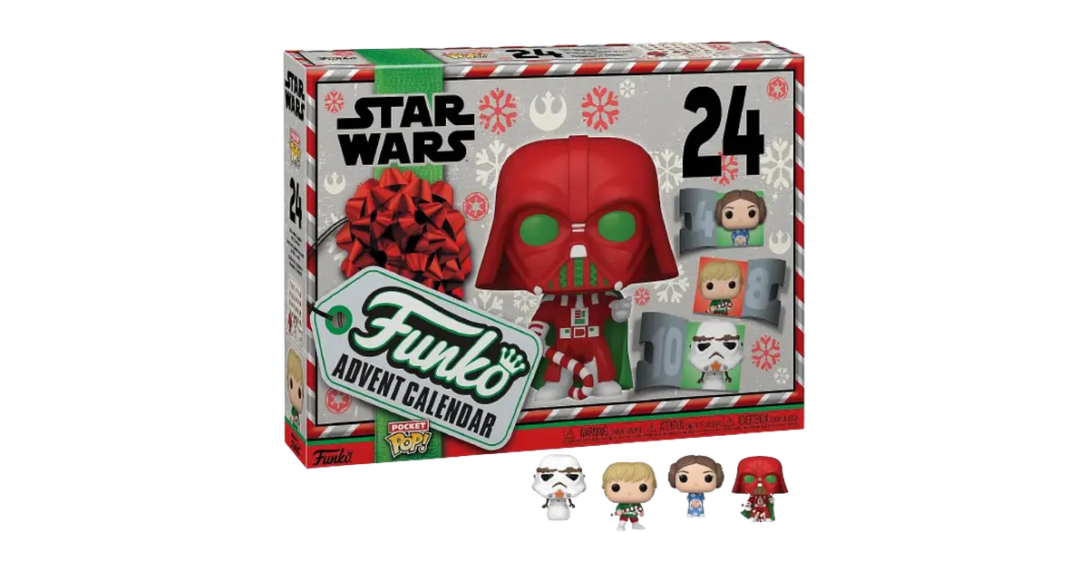 ▷ Funko Pop STAR WARS Calendario de Adviento | Nighty-Night