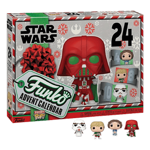 Star Wars Funko Pop Advent Calendar