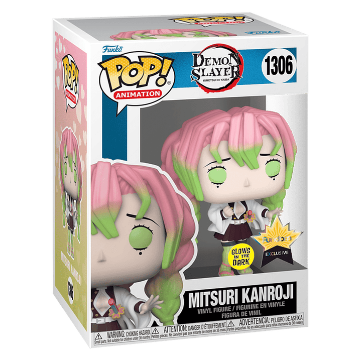 Mitsuri Kanroji Funko Pop Demon Slayer 1306 Fundom 4