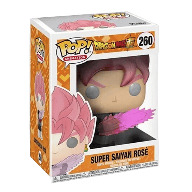 Super Saiyan Rose Funko Pop Dragon Ball Super 260 Hot Topic