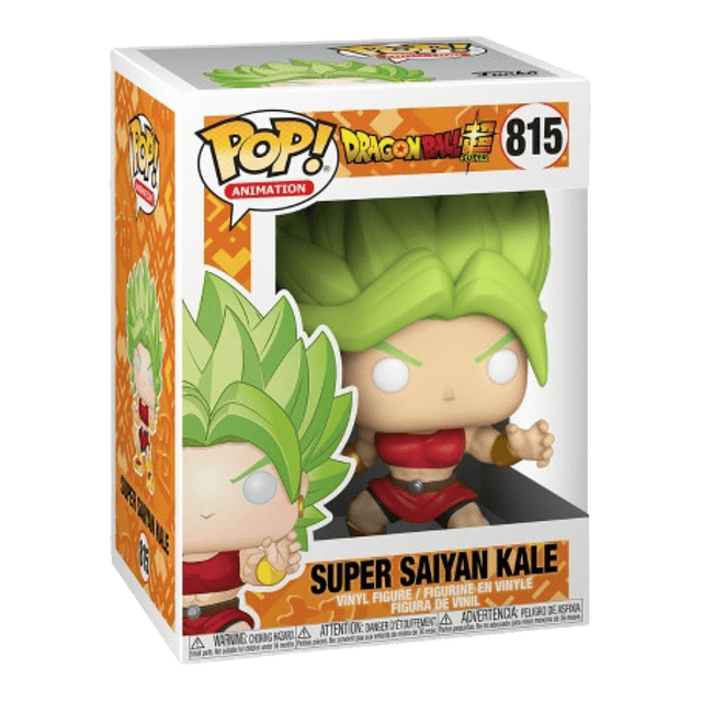 Super Saiyan Kale Funko Pop Dragon Ball Super 815