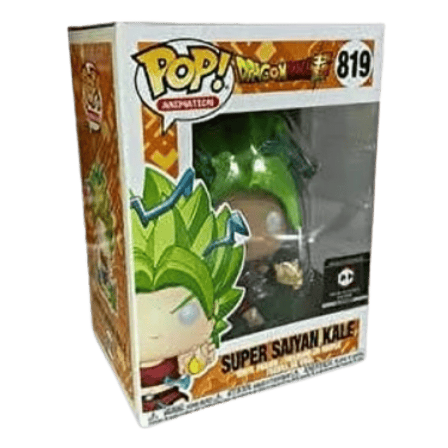 Super Saiyan Kale Funko Pop Dragon Ball Super 819 Chalice Collectibles