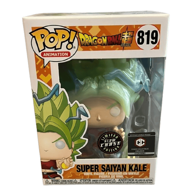 Super Saiyan Kale Funko Pop Dragon Ball Super 819 Chalice Collectibles Chase