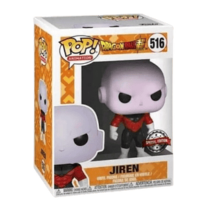 Jiren Funko Pop Dragon Ball Z 516 Convention
