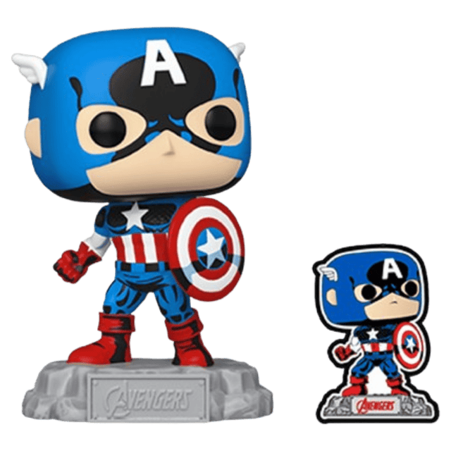 Captain America Funko Pop Avengers 1290 Amazon