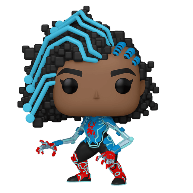 Spider Byte Funko Pop Spiderman Across The Spiderverse 1229