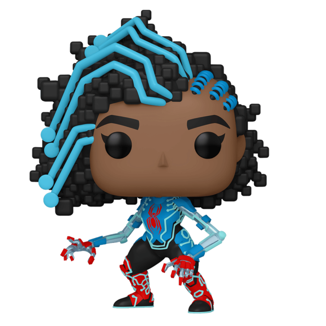 Spider Byte Funko Pop Spiderman Across The Spiderverse 1229 2