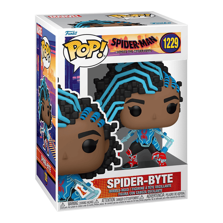 Spider Byte Funko Pop Spiderman Across The Spiderverse 1229 3