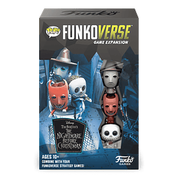 Nightmare Before Christmas Funkoverse Strategy Game