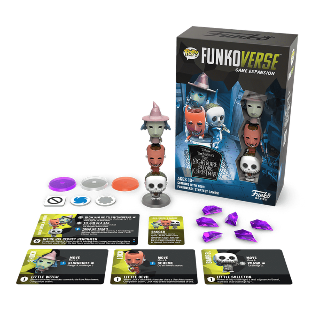 Nightmare Before Christmas Funkoverse Strategy Game 2