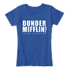 Camiseta Dunder Mifflin The Office Mujer