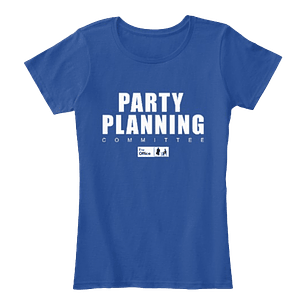 Camiseta Party Planning Committee The Office Mujer