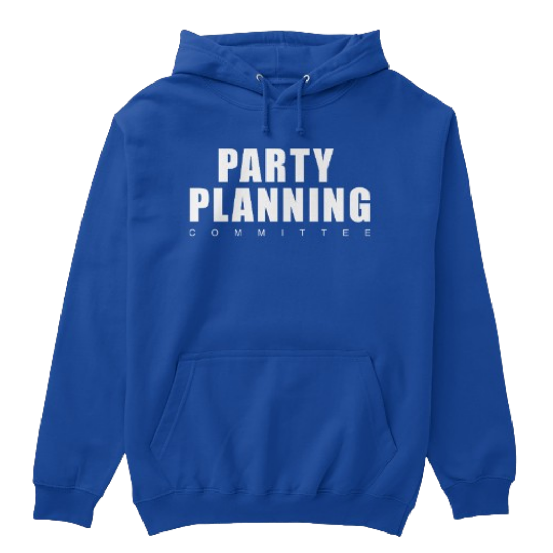 Hoodie Party Planning Committee The Office 3