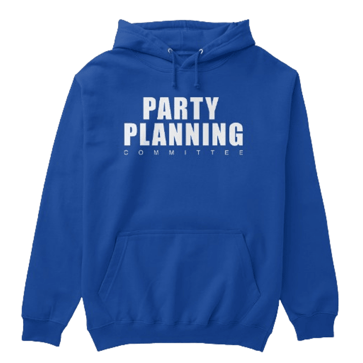 Hoodie Party Planning Committee The Office 3