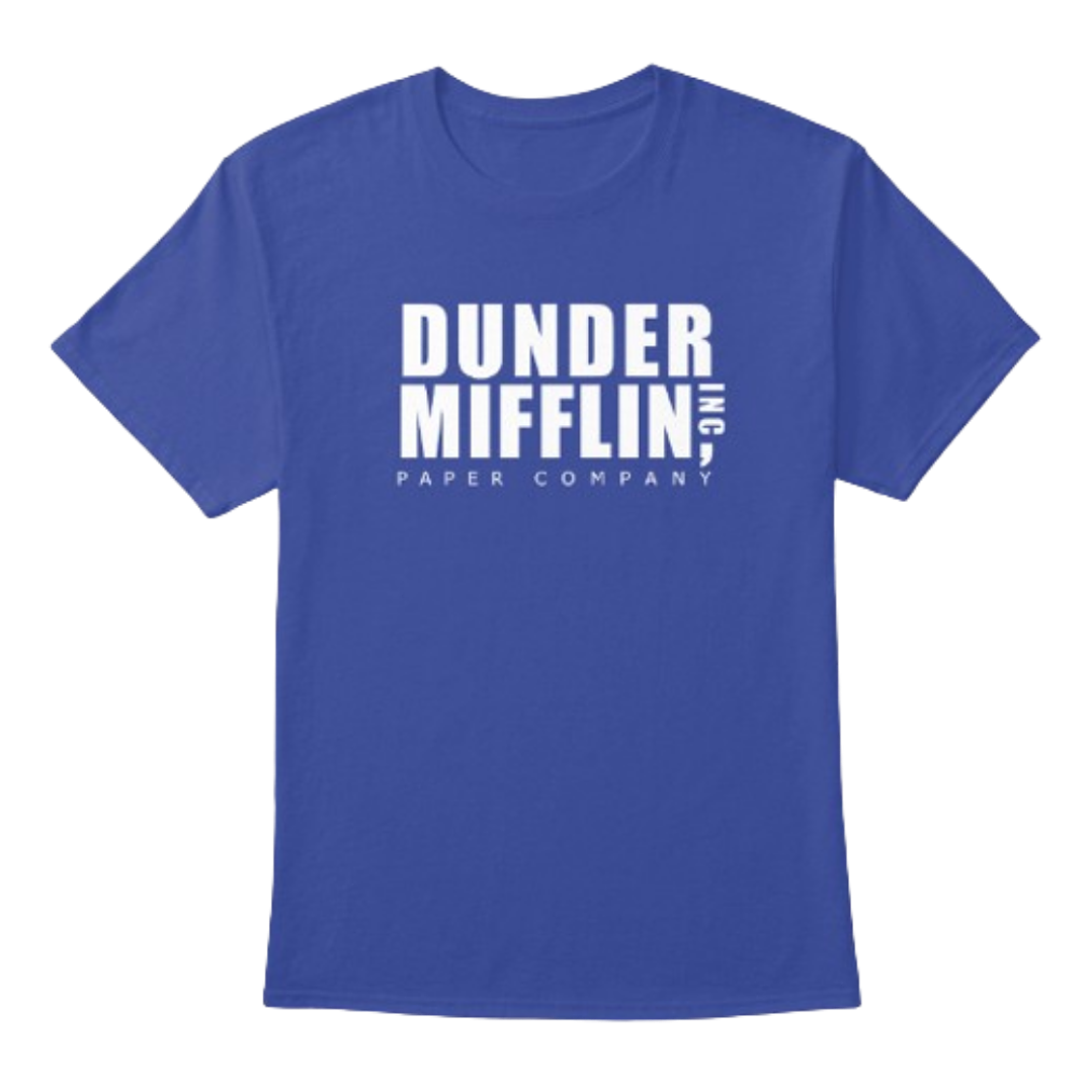 Camiseta Dunder Mifflin The Office 1