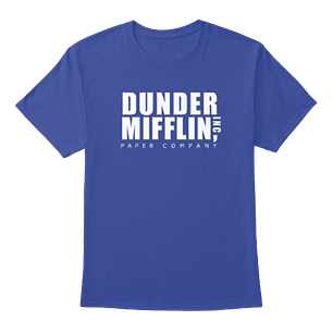 Camiseta Dunder Mifflin The Office