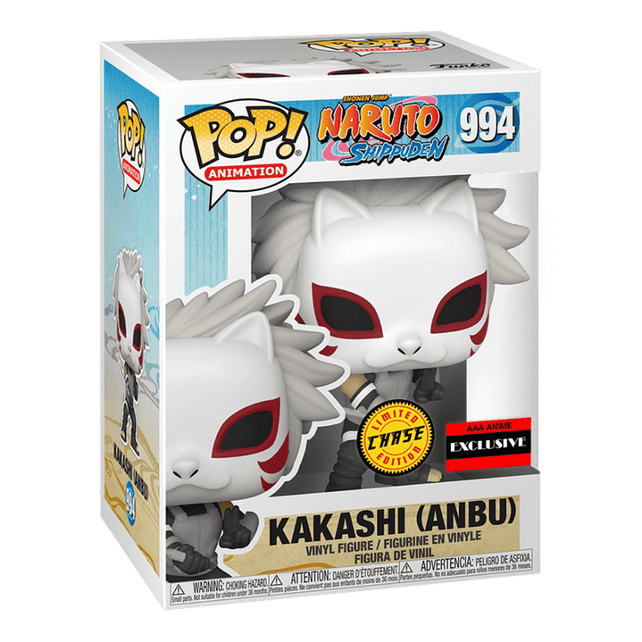 Kakashi Anbu Funko Pop Naruto Shippuden 994 AAA Anime Chase 3