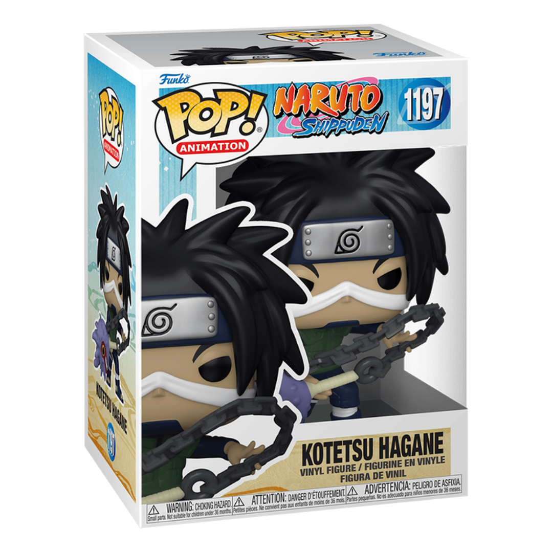 Koketsu Hagane Funko Pop Naruto Shippuden 1197 3