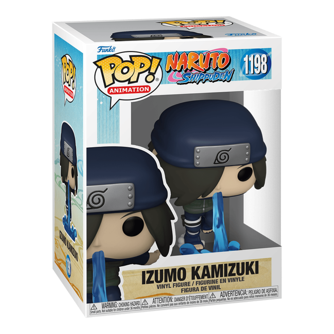 Izumo Kamizuki Funko Pop Naruto Shippuden 1198 3